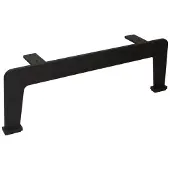 Gamet NS42 Pied, structuré noir, 120 mm