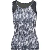 Urban Classics Haut gris foncé / noir / blanc
