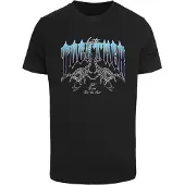 Mister tee T-Shirt 'Better Together Scorpion' bleu clair / noir / blanc
