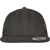 Flexfit Casquette 'Denim Trucker' noir denim / blanc