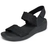 SKECHERS Sandales 'Arya' noir
