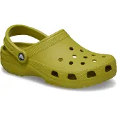 Crocs Sabots 'Classic' jaune / olive
