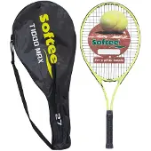 Softee T1000 Max 27 Unstrung Tennis Racket Jaune