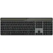 Mobility Lab Clavier Azerty Français sans fil solaire KS720W Bluetooth Noir