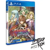 Playstation Games Ps4 Alphadia Genesis #412 Import Multicolore PAL Multicolore PAL