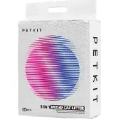 Petkit Litière Pour Chats - Petkit - 5 En 1 - Jetable Dans Les Toilettes - Agglomérante - Blanc