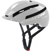 Cratoni Casque Cloom 2.0 Silverfrost Brillant - S/M (53-58cm)