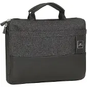 Rivacase 8823, Polyester, Polyuréthane (13.30", Universel), Sac pour notebook, Noir