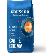 EDUSCHO Crema Strong 1kg Coffee Beans Bleu