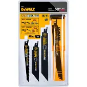 DeWalt Flexvolt Saebelsaegeblatt-Set 8-tlg