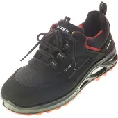 ELTEN Chaussures basses de sécurité S3 ESD HANNAH XXTL black-red, taille 39 (S3, 39)