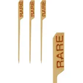 Papstar Steak-Marker "RARE"