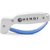 Hendi aiguiseur de couteaux, blanc, 140x15x(H)65mm