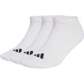 Adidas Chaussettes de sport 'Essentials' noir / blanc