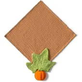Oli&carol Pipa The Pumpkin Big Doudou Doré Enfants