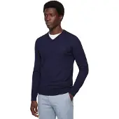 BOSS Pull-over 'Melba' bleu foncé