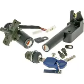 Vparts Aprilia Rally Ignition Switch Noir