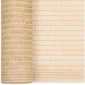 vidaXL Grillage de clôture Beige 2x25 m HDPE 195 g/m²