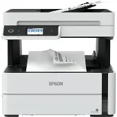 Epson Imprimante multifonctionnelle à jet d'encre monochrome CISS EcoTank M3170, Duplex, ADF, Sans fil, Réseau, A4