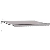 vidaXL Store électrique rétractable 4 × 3,5 m