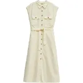 Salsa Jeans Robe jaune