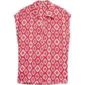 Salsa Jeans Chemisier rouge