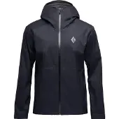 Black Diamond M Fineline Stretch Shell, 0002 Black, XL,