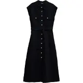 Salsa Jeans Robe Sans Manches 21011096