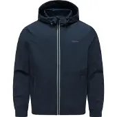 Ragwear Veste outdoor 'Shellwie Bonded' bleu marine