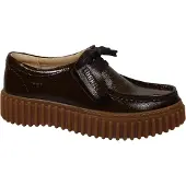 Clarks Shoes Chaussure à lacets 'Torhill Bee' brun foncé