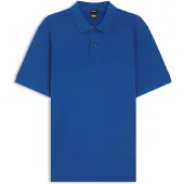 BOSS Pallas polo en piqué de coton avec logo brodé