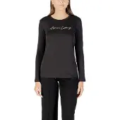 Armani Exchange Xw001456_af10356 Long Sleeve T-shirt Noir XS Femme