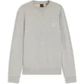 BOSS Sweat-shirt 'Westart' gris chiné