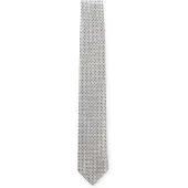 BOSS 50566654 Tie Gris Homme