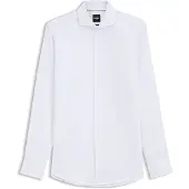 BOSS ONE Chemise Slim en coton Oxford infroissable