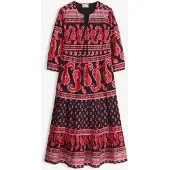Bonprix Robe midi 100% coton