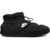 Nuvola Nuvola. Pantoufle 'Boot Home' noir