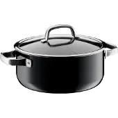 WMF Fusiontec Mineral Faitout bas 24 cm Noir