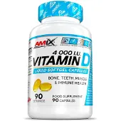 Amix Vitamine D 4000 Ui Saveur Neutre 90 Unités