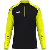 Jako Ziptop Sonic noir/jaune fluo 128