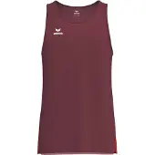 Erima T&f Wings Débardeur Bordeaux/rouge Junior - 164