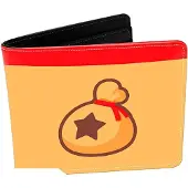 Abystyle Portefeuille Sac à clochettes - Vinyle Animal Crossing