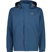 CMP MAN Veste à capuche boutons-pression bleu acier (M951) 60