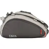 NOX Pickleball Pro Padel Racket Bag Gris