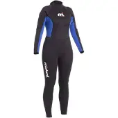 Mistral Combinaison En Néoprène à Manches Longues Et Fermeture éclair Dans Le Dos Pour Femme Ocean 4/3 Mm