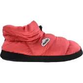 Nuvola Nuvola. Pantoufle 'Boot Home Marbled' saumon