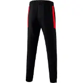 Erima Pantalon de sport rouge / noir / blanc