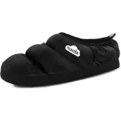 Nuvola Nuvola. Pantoufle 'Classic' noir