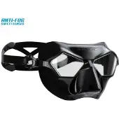 Salvimar Masque de plongée en apnée Incredibile Noir Noir Taille unique