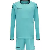 Hummel Survêtement turquoise / noir